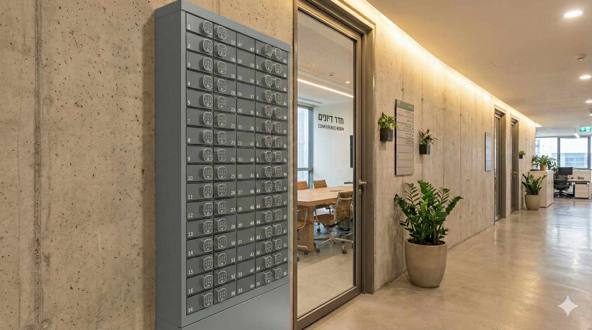 Smart Keypad Storage