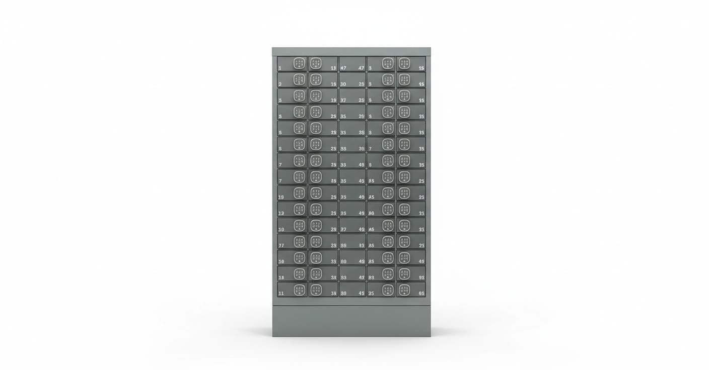 Smart Keypad Storage — Floor-standing