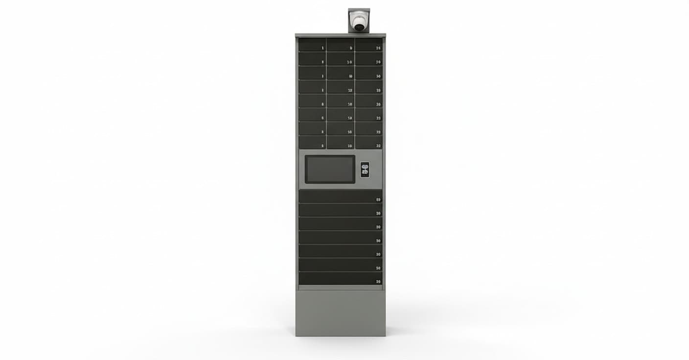 Phone & Laptop Storage — Floor-standing