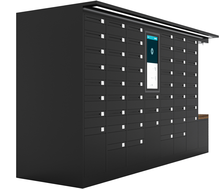 Smart Mailbox – Smart. Comfort. Efficient